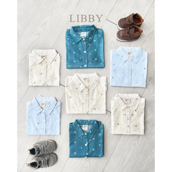 ASLI Libby Theo Shirt Kemeja Anak Laki-laki READY STOCK