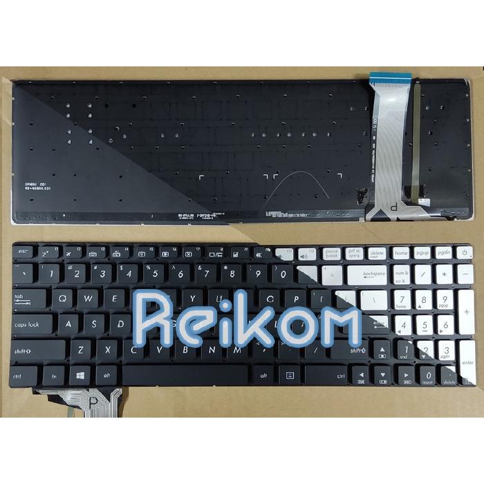 Keyboard Asus ROG G771 G771j G771jm G771jw GL752 GL752v Gl752vw ZX50