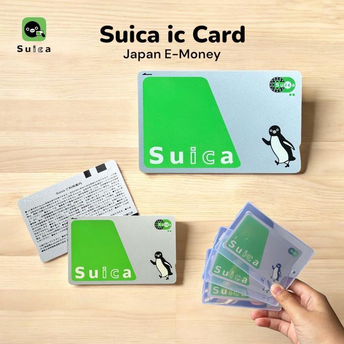 Suica IC-Card Japan, Real E-Money Card Japan - 01/26