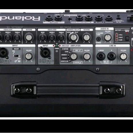 Roland CUBE STREET EX 2x8" 50 watt Battery Powered Combo Amp Roland original - 01/26