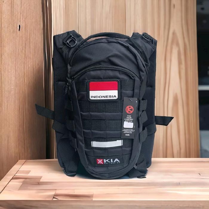 Premium Tas Ransel Trail Motor Croos Kecil Army Tactical Tas Ransel Sepeda Olahraga Original