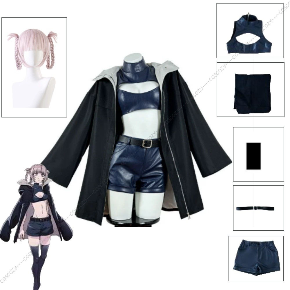 Anime Yofukashi No Uta Cosplay Nanakusa Nazuna Cosplay Costume Wig Call Of The Night Cosplay Costume
