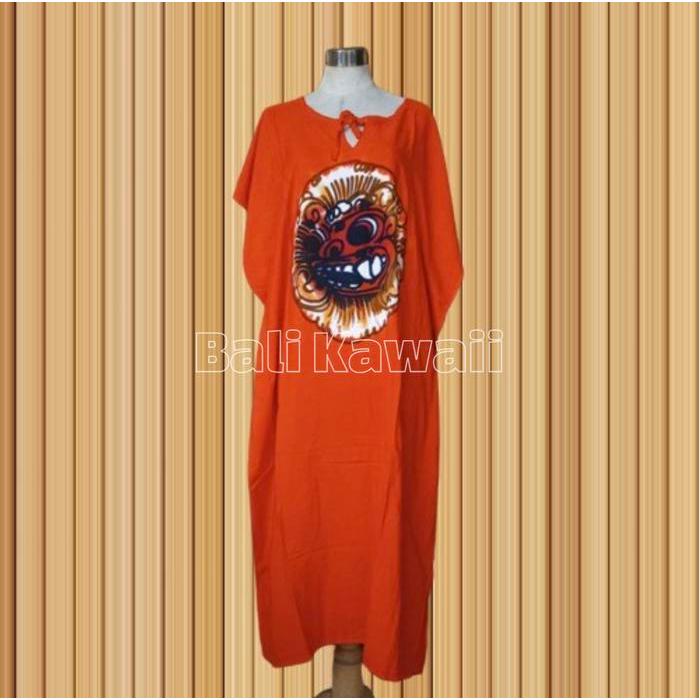 Kaftan Daster Barong Bali Lukis Bahan Tebal Premium Nyaman Panjang