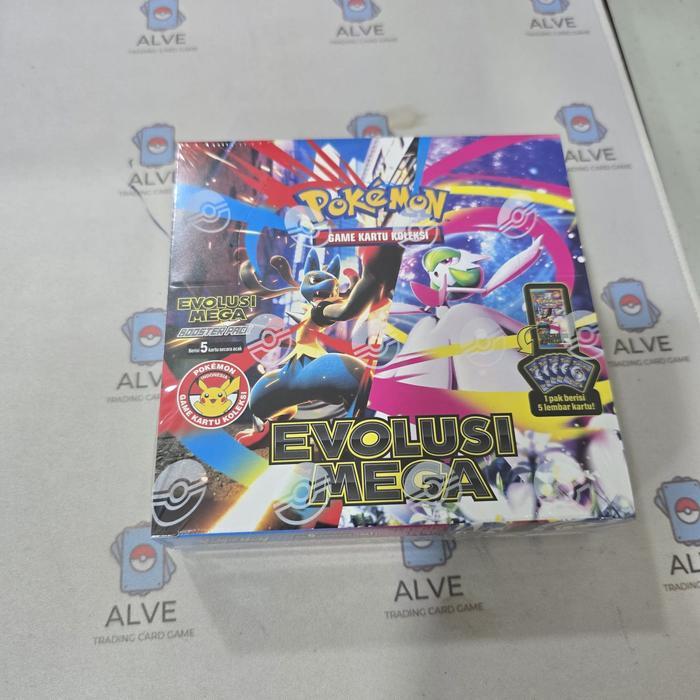 Kartu Pokemon Indonesia - Evolusi Mega Box