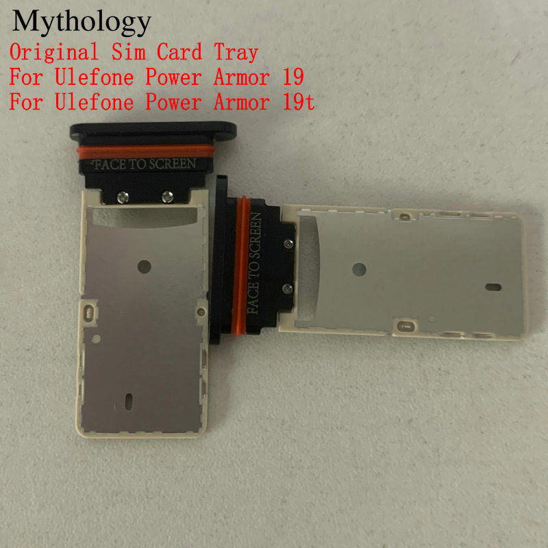 For Ulefone Power Armor 19T Sim Card Tray For Power Armor 19 Original Sim Card Rugged Mobile Phone