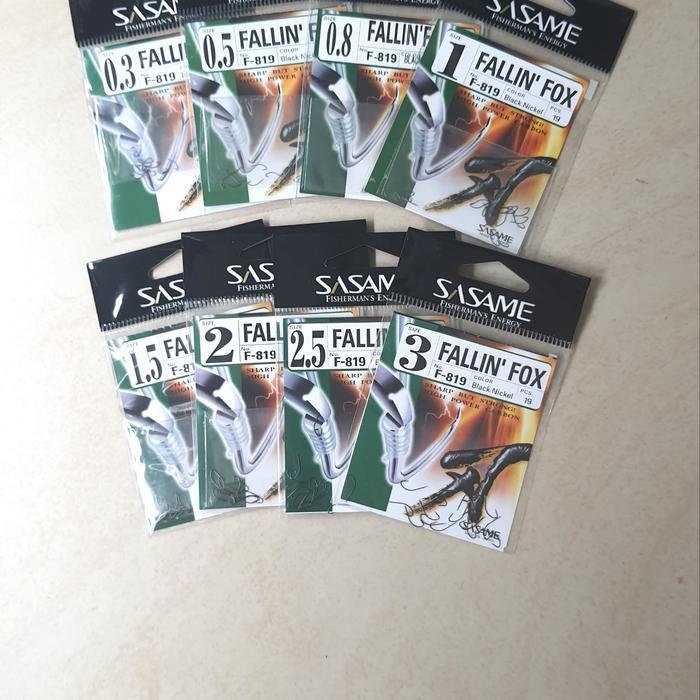 Mata Kail Pancing Sasame Fallin Fox F-819