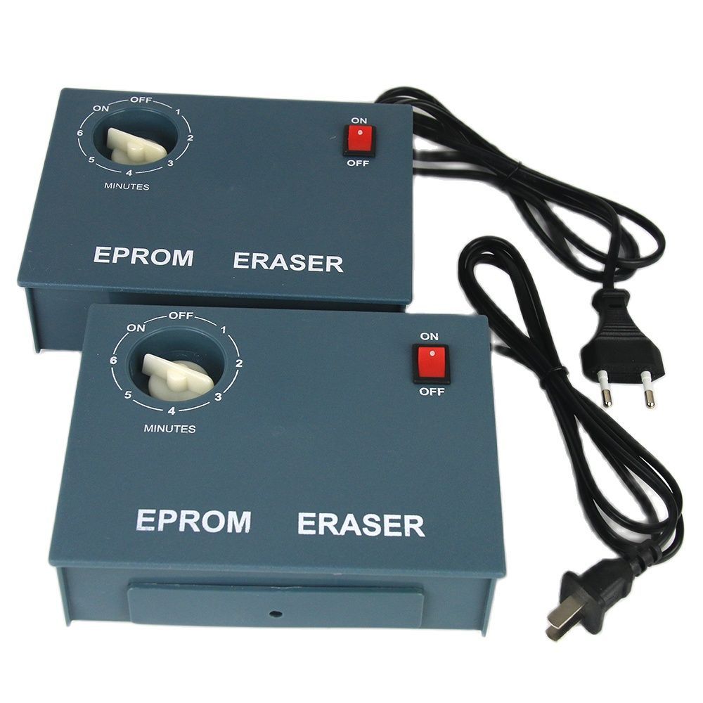 220V Eprom Eraser Eprom Data Erase Tool Light Erasable Timer Semiconductor Wafer Chi Erase Radiation
