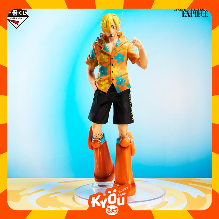 Ichiban Kuji MASTERLISE EXPIECE Figure Sanji - One Piece Future Island Egghead My Feelings for You C