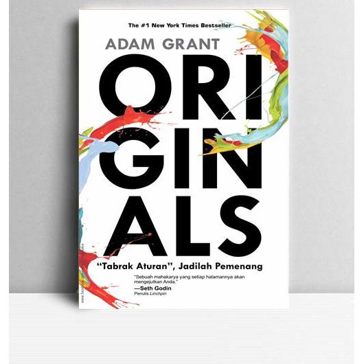 Originals. Adam Grant. 2017. Jakarta. Noura.