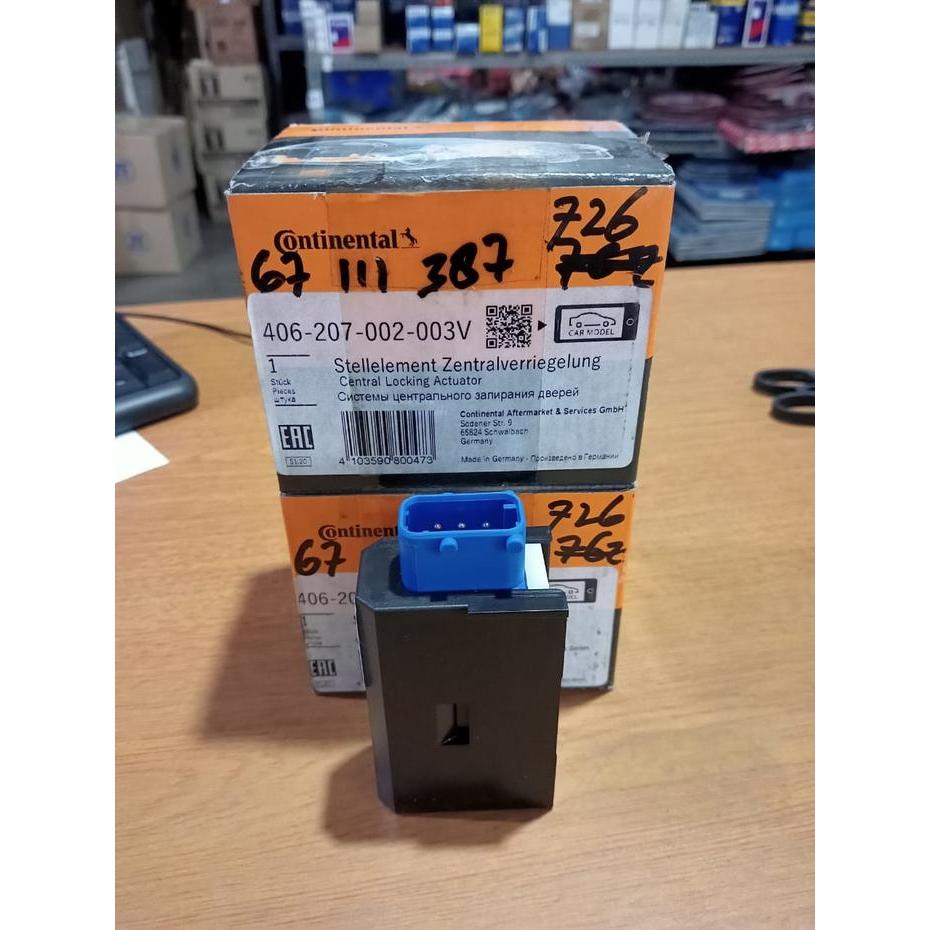 ACTUATOR DOOR LOCK DEPAN BMW E34 E36 E38 VDO