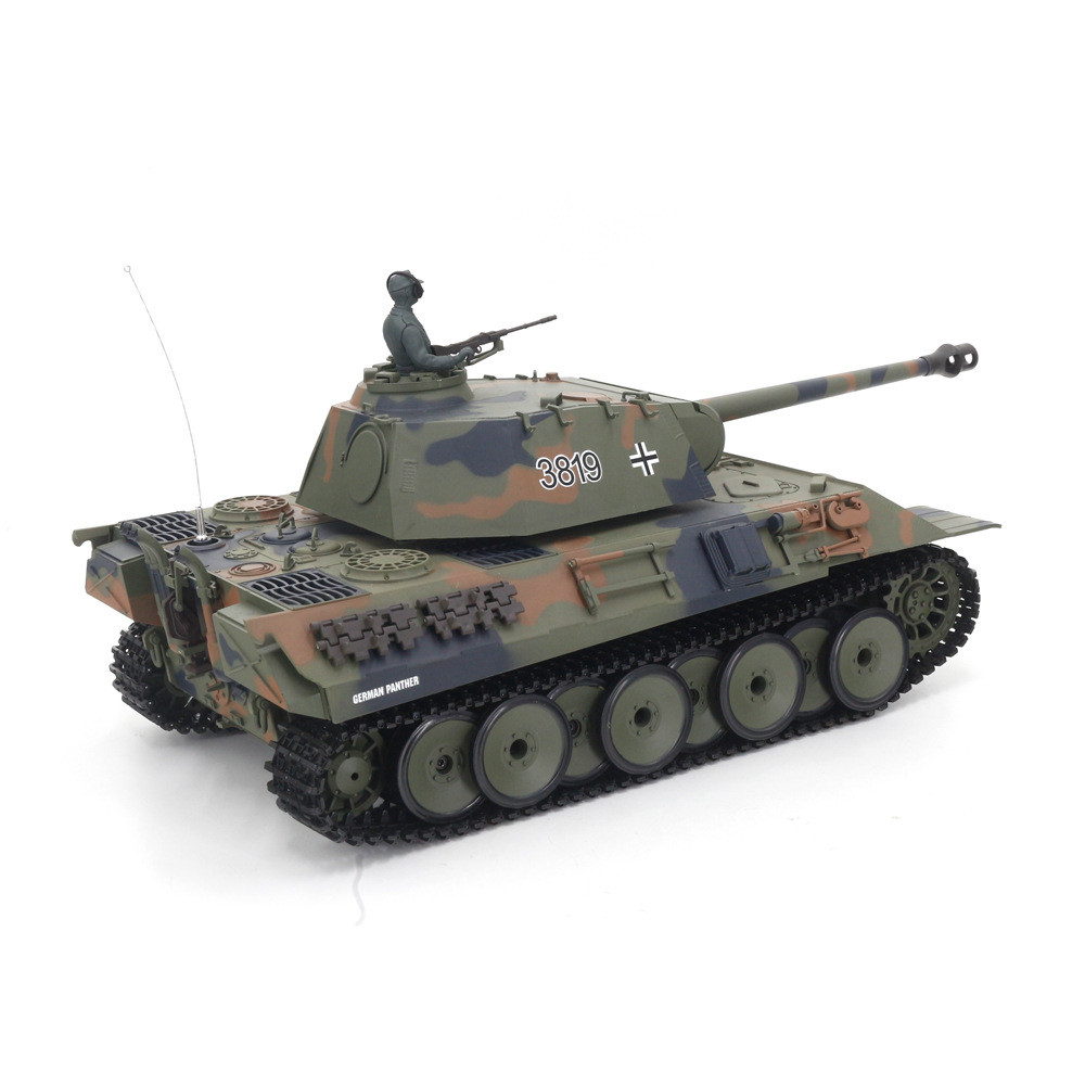 Henglong 1:16 German 3819-1 Rc Tank El 7.0 Version Outdoor Toys Boy Gift