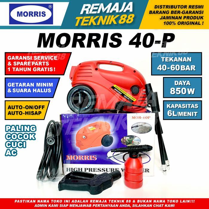 MESIN CUCI MOBIL MOTOR / STEAM AC / JET CLEANER / MORRIS 40P