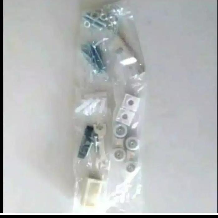 Premium Rel Pintu Sliding 1,8 M Sliding Track C3 Rel Pintu Geser Orchad Original