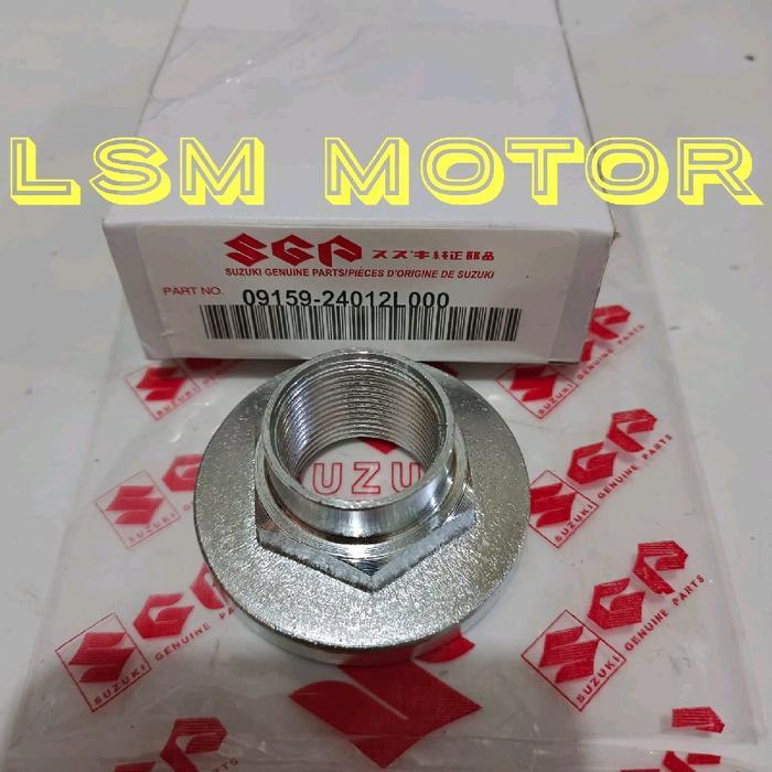 Baut Mur As Roda Nap Roda New Carry 2018 Keatas Asli Parts