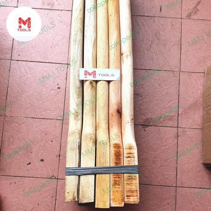 Kayu Gagang Cangkul - Gagang Pacul - Gagang Cangkul