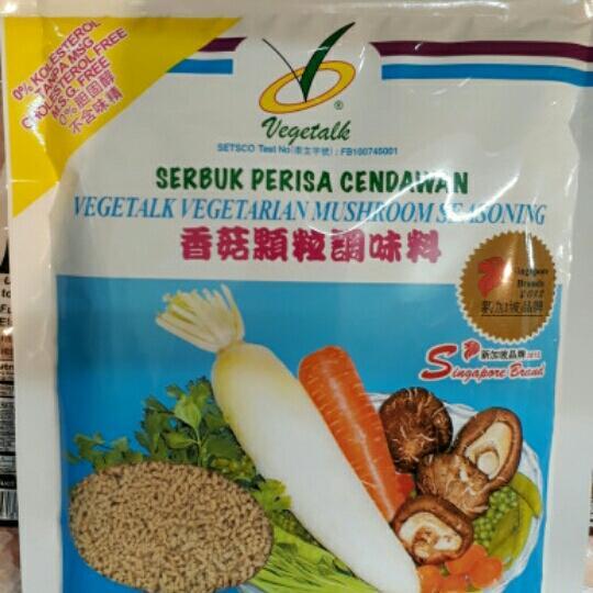 SERBUK PERISA CENDAWAN VEGETALK MUSHROOM SEASONING 150GR