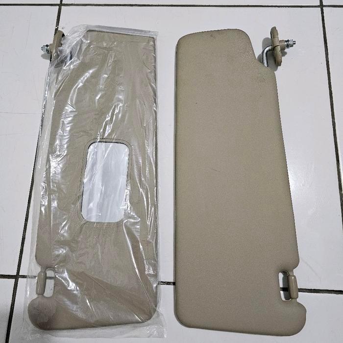 Sun Visor Innova Fortuner Hilux 2004-2014 Originnal Set 2Pc Asli Parts