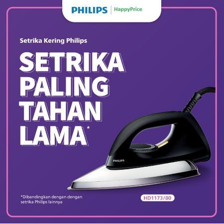 (HARGA PROMO) Setrika Philips HD1173 Setrika HD 1173 HD-1173 hd1173