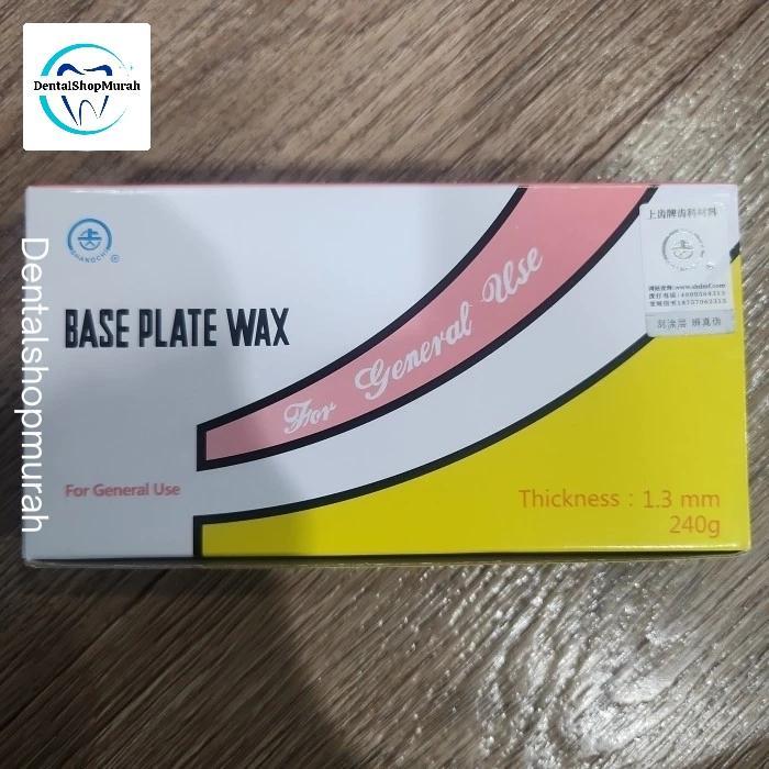 Base Plate Wax Base Plate Wax