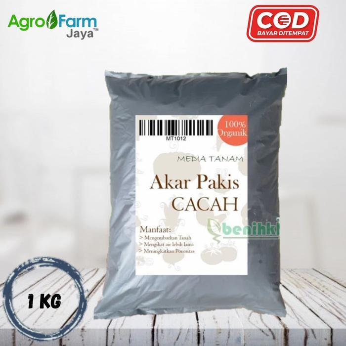 Media Tanam Akar Pakis Cacah 1 Kg