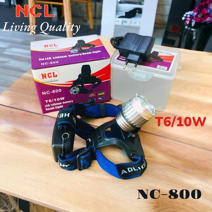 Senter Kepala Police Super Terang Nc800