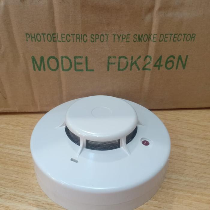 Photoelectric Smoke Detector FDK246N NOHMI