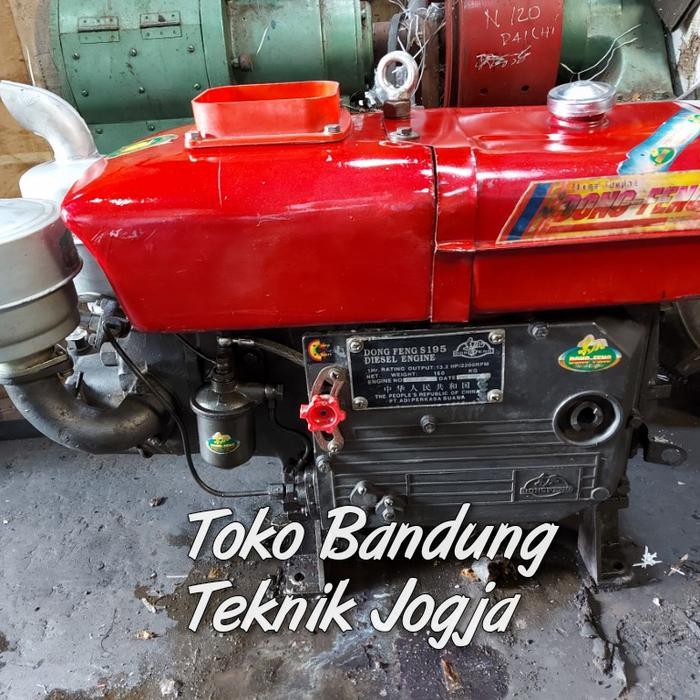 Diesel Dongfeng S195 Daya 12 PK