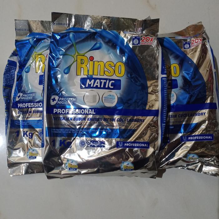 RINSO MATIC PROFESSIONAL BUBUK 1 KG