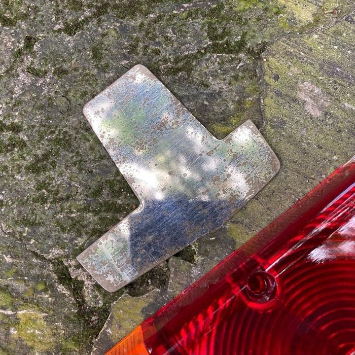 Lens Rear Combination Lamp Mika Stoplamp Lampu Stop Kombinasi Belakang Toyota Hiace Bensin Tahun Tua