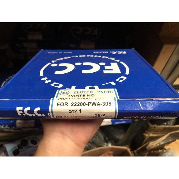 Kampas Kopling Mobilio, Brio Original Fcc