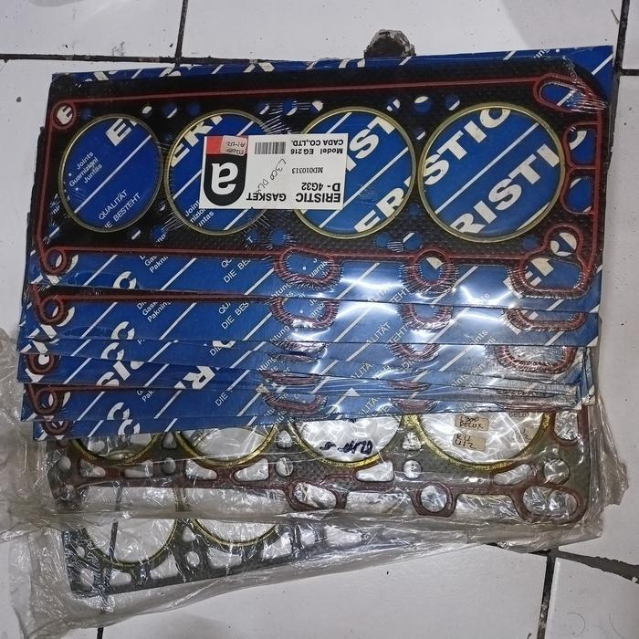 Paking Packing Gasket Silinder Head Kop Cop L300 Bensin Deluxe 4G32