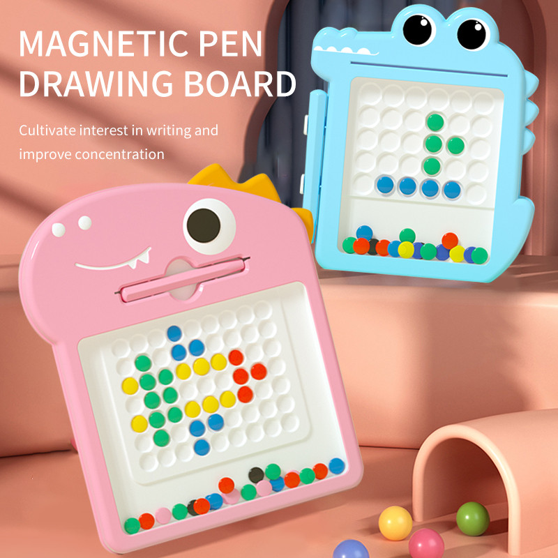 Magnetic Pen Drawing Board Children'S Magnetic Pen Baby Drawing Board Girls Educational Toy