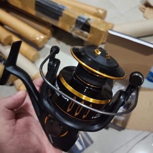 Reel Spinning DAIDO Queen Sea Spin SW 8000 Power Handle