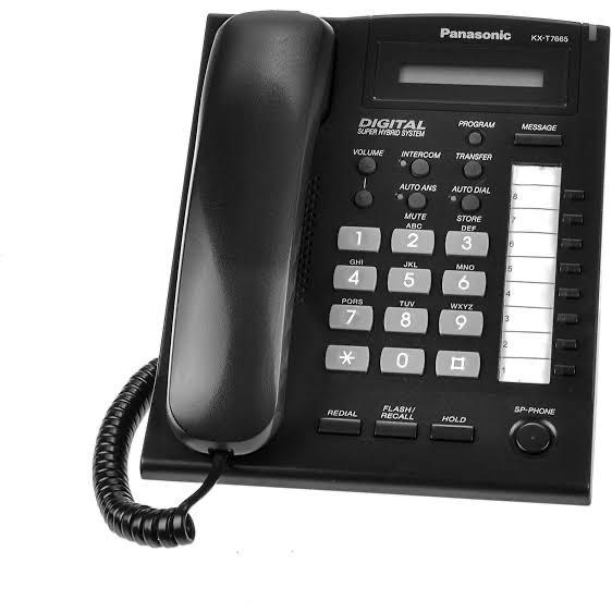 JTTOP" TELEPHONE KEY PANASONIC KX-T7665 TELEPON PROPRIETARY 7665