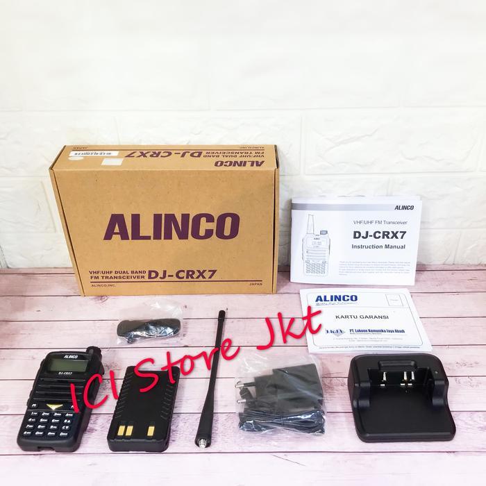 JTTOP" HT ALINCO CRX7 / ALINCO CRX 7 ORIGINAL