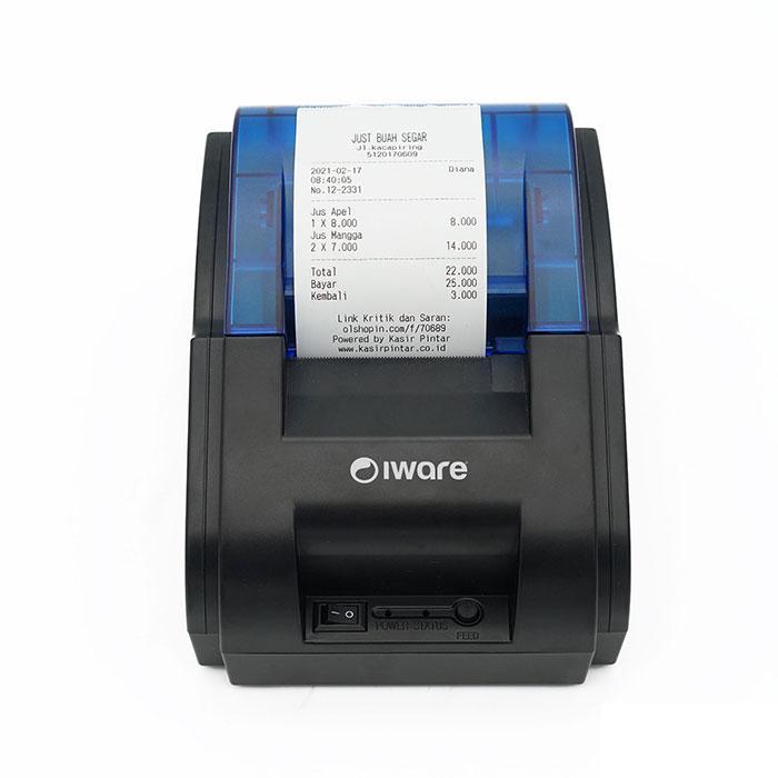 Printer Kasir Bluetooth C-58Bt Support Mokapos Gobiz