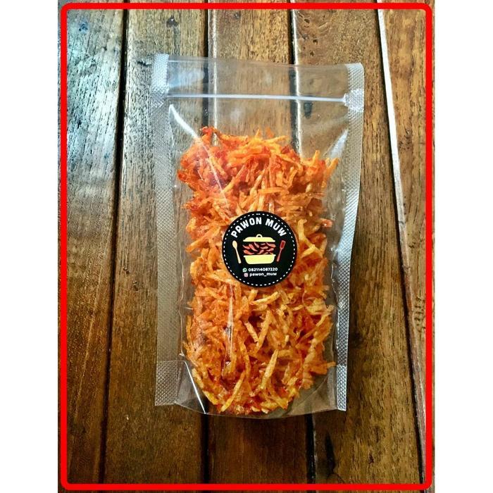 "New" KERING KENTANG 100 GRAM / KENTANG MUSTOFA / MUSTOFA / MUSTOFA KENTANG