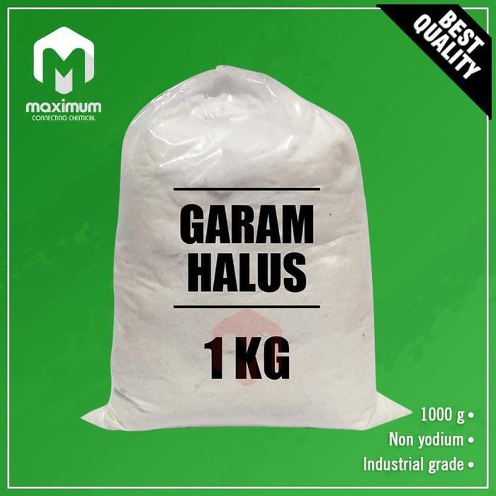 "New" Garam Halus Non Yodium