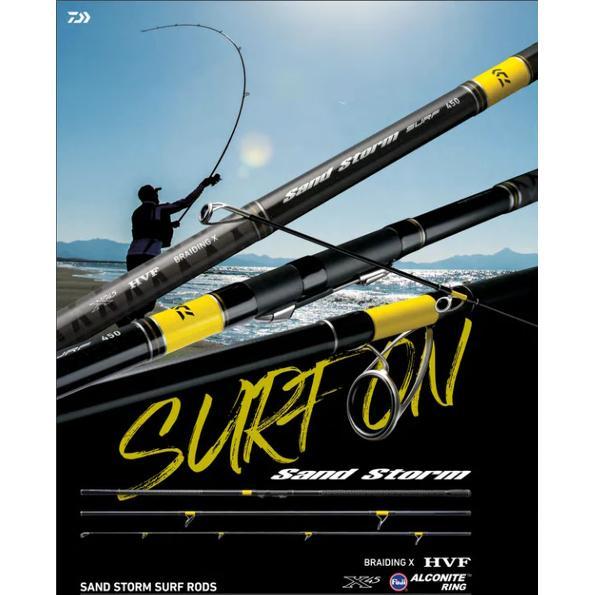 Daiwa Sand Storm Surf Rod 2020 Joran Pancing Pasiran Pinggiran Pantai - #450