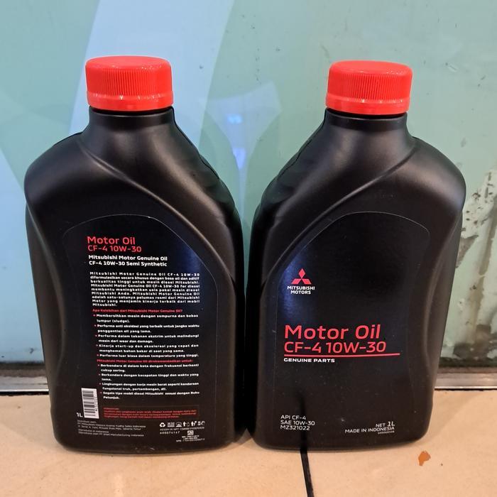Oli Diesel Mitsubishi CF-4 10W-30 Semi Synthetic news