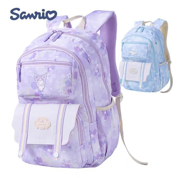 TERMURAH TAS SEKOLAH IMPORT PREMIUM SANRIO / TAS SEKOLAH SD KUROMI / BACKPACK SD KUROMI READY STOCK