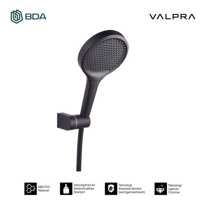 Valpra Hand Shower Kamar Mandi Set Kepala Shower Mandi V 3350