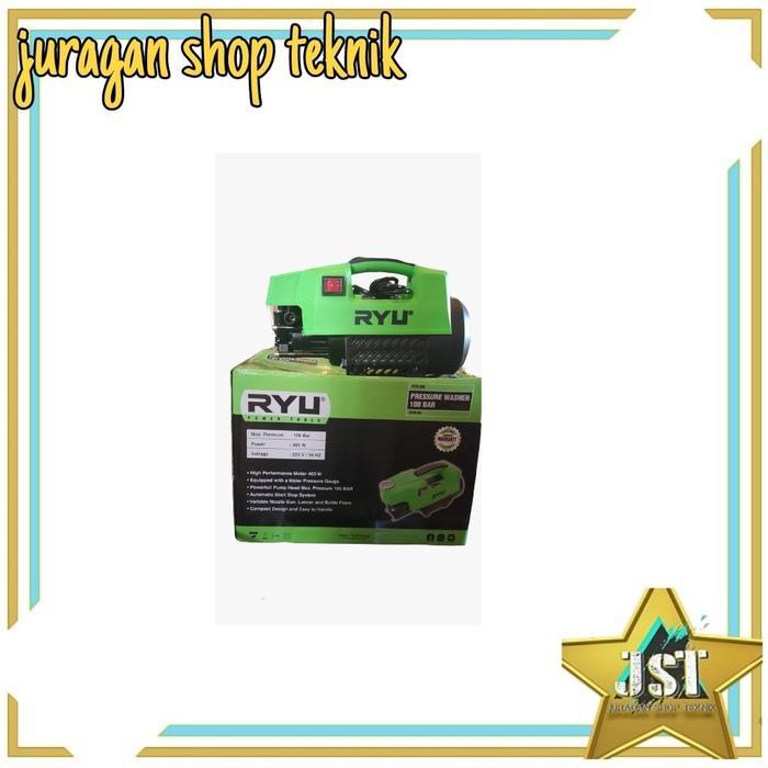 JET CLEANER RYU RPW100 - PRESSURE WASHER RPW 100