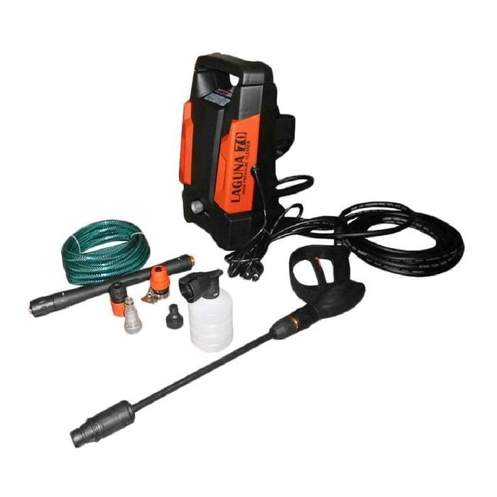 MESIN STEAM CUCI MOBIL & MOTOR JET CLEANER LAKONI LAGUNA 70 / LAGUNA 110X