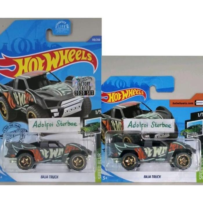 HOTWHEELS HOT WHEELS BAJA TRUCK TEAM HOT WHEELS BAN PUTIH THE ORIGIN OF AWESOME EDISI HW OFF ROAD