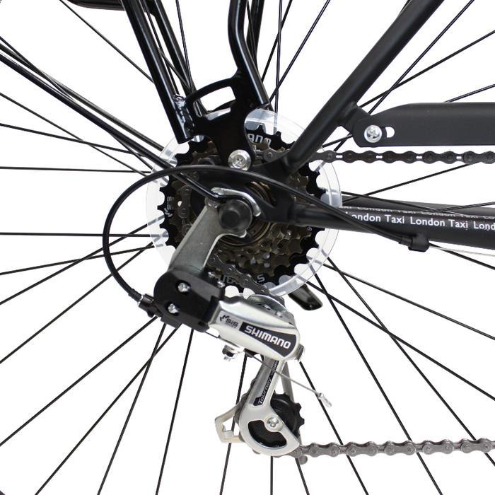 Jefferys - Sepeda Ontel London Taxi CRB 700M - Blue Gray
