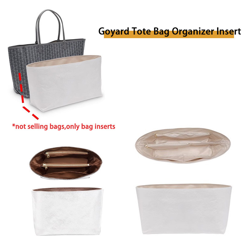 Purse Organizer Insert Fits For Goyard,Tote Bag Organizer Insert with 3 Sizes,for goyard Tote