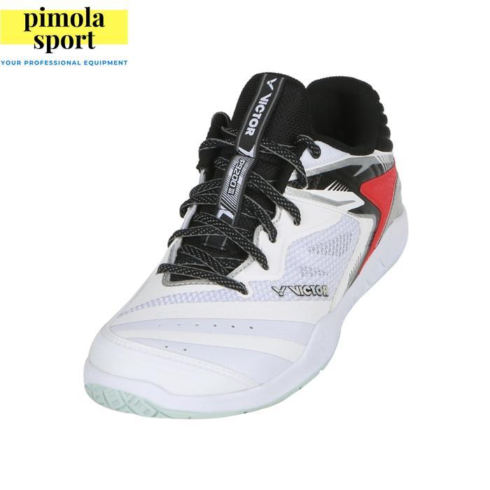 READY SALE Sepatu Badminton VICTOR P9200 III AC / P9200III AC White