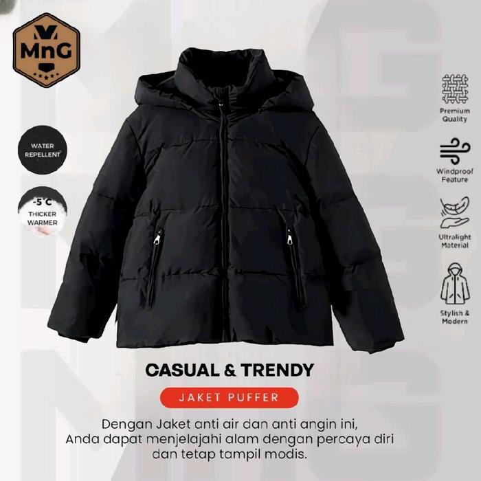 Eiger Sport Hike - Jaket Winter Winter Crop Wanita Musim Dingin Jaket Mantel Tebal Waterproof