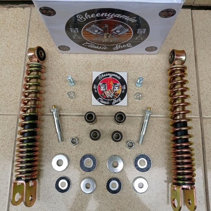 Part Shock Sok Skok Depan Dan Bos Bosch Reparkit Honda C70 Bekjul C700 C800 Supercup Super Cub